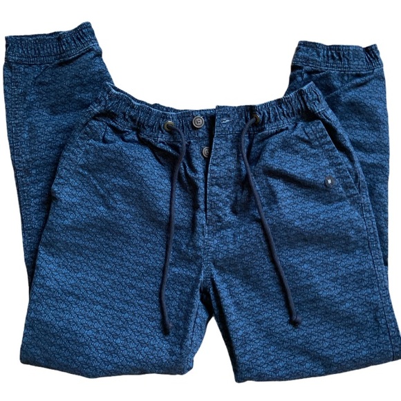 NWOT Abercrombie & Fitch Mens Blue Jogger Pants Medium - Picture 5 of 9